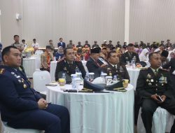 Kapolres Majalengka Bersama Forkopimda Saksikan Upacara Detik Detik Proklamasi Secara Virtual