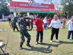 Semarakkan HUT RI Ke-80, Satgas TMMD Reguler Ke-125 Kodim 0735/Surakarta Gelar Berbagai Macam Perlombaan
