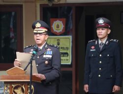 Peringati Dirgahayu Kemerdekaan RI Ke-80, Polres Tanjung Jabung Timur Gelar Upacara Pengibaran Bendera Merah Putih