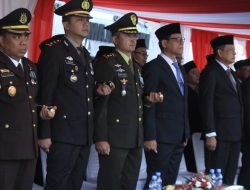 Dandim Majalengka Hadiri Upacara HUT ke-80 RI, Bupati Ajak Warga Kibarkan Semangat Merah Putih