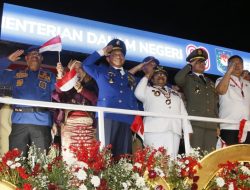 Kemendagri Angkat Simbol Keselamatan Publik dan Birokrasi Modern dalam Karnaval Bersatu HUT Ke-80 Kemerdekaan RI