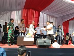 Polsek Cikijing Pastikan Keamanan dan Kelancaran Karnaval Budaya Pada HUT RI ke-80 Tingkat Kecamatan Cikijing
