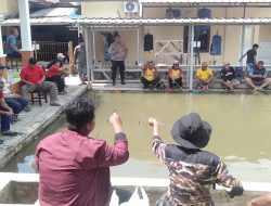 Polsek Majalengka Kota Gelar Mancing Mania Bareng TNI dan Media, Meriahkan HUT RI ke-80