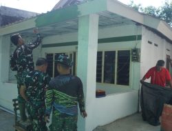 Hari Ini Progres Sasaran Fisik Rehab RTLH TMMD Ke-125 Kodim 0735/Surakarta Capai 95 Persen