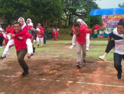 Keseruan Berbagai Lomba Ramaikan HUT RI ke 80 di Komplek Jatayu Lanud Suryadarama