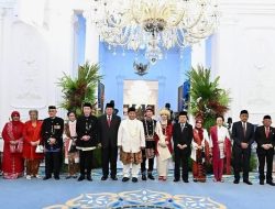 Dari Tari Tradisional hingga Bergoyang Bersama Presiden Prabowo, Seni Budaya Nusantara Tampil Spektakuler di Istana Merdeka