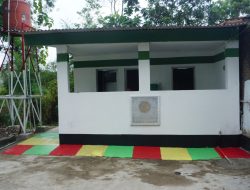 Hari Ini, Sasaran Fisik Pembuatan MCK Umum TMMD Reguler Ke-125 Kodim 0735/Surakarta Selesai 100 Persen