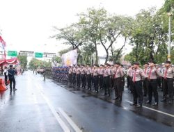 Hari Juang Polri 2025 Digelar di Surabaya, Kapolri Pimpin Upacara