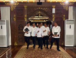 Presiden Prabowo Subianto Memanggil Sejumlah Menteri Kabinet Merah Putih dan beberapa kepala lembaga di Hambalang