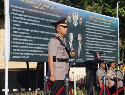 Kapolres Majalengka Pimpin Upacara Hari Juang Polri 2025 di Mako Polres Majalengka