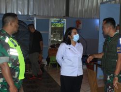 Dansatgas Kedaulatan Pangan Kodim 0617/Majalengka Tinjau Dapur SPPG di Majalengka