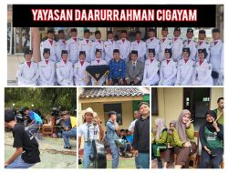 Yayasan Daarurrahman Cigayam dalam HUT RI ke-80 Semakin Geliat