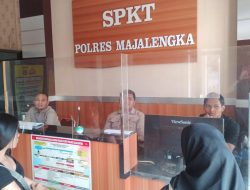 SPKT Polres Majalengka Berikan Pelayanan Prima kepada Masyarakat