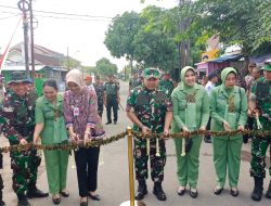 TMMD Reguler Ke-125 Kodim 0735/Surakarta Resmi Ditutup, Wujudkan Pemerataan Pembangunan dan Ketahanan Nasional