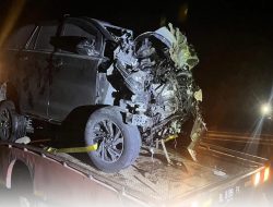 Ini Identitas Tiga Penumpang Tewas dalam Kecelakaan di Tol Padang Tiji