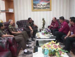 Kakanwil Meurah Budiman Audiensi ke Kejati Aceh, Perkuat Sinergi Penegakan Hukum