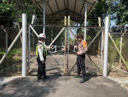 Untuk Menjaga Harkamtibmas Unit Pam Obvit Sat Samapta Polres Majalengka Laksanakan Pengamanan Obvitnas dan Obviter