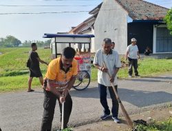 Gotong Royong GEBER JUMAT: Kolaborasi Pemerintah, Polri, TNI, dan Masyarakat