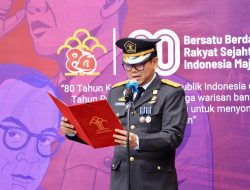 Kakanwil Kemenkum Aceh, Pimpin Upacara Hari Pengayoman ke-80
