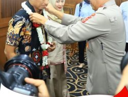 Kapolda Aceh Beserta Istri Tiba di Bandara Sultan Iskandar Muda