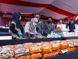 Kemerdekaan: BNN Musnahkan 474 Kg Barang Bukti Narkotika dan Ungkap Kasus Narkoba pada Rokok Elektrik