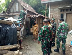 Pasukan Baju Loreng Siap Bantu Rehab Rumah Warga, Wujud Kemanunggalan TNI dengan Rakyat