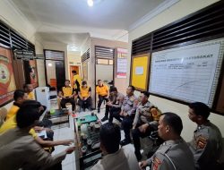 Pimpin Anev, Kapolsek Cikijing Tekankan Disiplin dan Profesionalisme