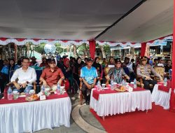 Pembukaan Lomba Permainan Tradisional Sumpit dan Gasing Tahun 2025 Polda Kalbar ikut Meresmikan