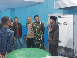 Kapolsek Ligung Hadiri Peresmian Dapur SPPG di Desa Ampel Majalengka
