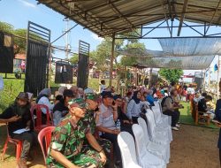 Batituud Koramil Jatitujuh Hadiri Festival Pecunan 2025, Semarak Budaya dan Wisata Air di Majalengka