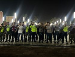 Polres Majalengka Gelar Apel dan KRYD, Perkuat Keamanan Wilayah