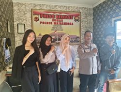 Kasi Humas Polres Majalengka Terima Mahasiswa Magang Prodi Ilmu Komunikasi