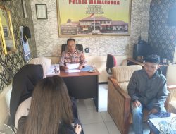 Kapolres Majalengka Terima Mahasiswa Magang Universitas Majalengka Melalui Kasi Humas