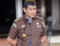 Asisten Intelijen Kejati Aceh Pimpin Apel Pagi, Ingatkan Kedisiplinan dan Integritas Sesuai dengan Tri Krama Adhyaksa.