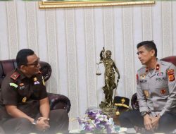 Kapolda Aceh Audiensi ke Kajati: Perkuat Sinergi Antar Penegak Hukum