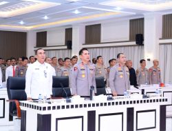 Irjen Pol Dwi Gunawan Auditor Kepolisian Utama TK 1 Mabes Polri Laksanakan Audit Kinerja Itwasum Polri Tahap II TA 2025 Polda Jambi