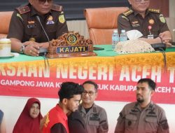 Kajati Aceh Selesaikan Perkara Perusakan Barang dengan Restorative Justice