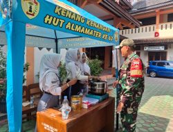 Senyum Sapa Babinsa Dalam Berikan Motivasi dan Dukungan kepada Siswa di SMK N 3 Surakarta