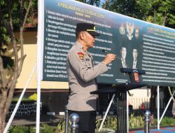 Kabaglog Polres Majalengka Pimpin Apel Pagi, Tegaskan Dukungan Ketahanan Pangan dan Peningkatan Pelayanan Publik