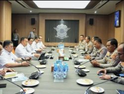 Kolaborasi dan Koordinasi Wujudkan Keselamatan Lalu Lintas, Korlantas Polri Rapat Kerja Bersama Dirjen Hubdat