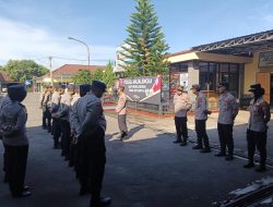Melalui Apel Fungsi Sebagai Evaluasi Kinerja Personil Polres Majalengka Agar Kinerja Semakin Baik