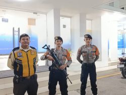 Wujudkan Stabilitas Kamtibmas, Pam Obvit Sat Samapta Kawal Objek Vital Majalengka