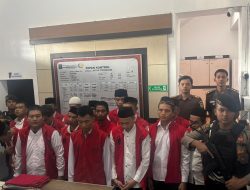 Sat Samapta Polres Majalengka Laksanakan Pengawalan Tahanan Kejaksaan