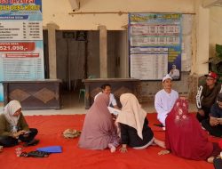 72 Warga Desa Mirat, Mendapatkan Program JKN-KIS, Warga Ucapkan Terimakasih.