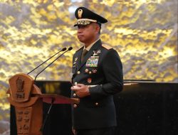 Panglima TNI Pimpin Upacara Peresmian, Likuidasi Satuan, Sertijab dan Laporan Korps Kenaikan Pangkat Pati TNI
