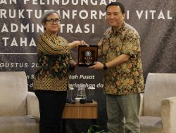 BSSN Melaksanakan Asistensi Penerapan Kendali Keamanan Perlindungan IIV Sektor Administrasi Pemerintahan