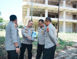 Wakapolda Jabar Tinjau Pembangunan Rumah Dinas dan RS Tegal Lega, Tingkatkan Kesejahteraan Anggota dan Pelayanan Publik