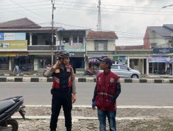 Sat Samapta Polres Majalengka Mantapkan Kamtibmas dengan Patroli Sepeda