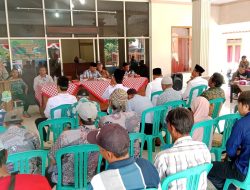 Polsek Jatiwangi Sosialisasikan Maklumat Kapolda Jabar Kepada Perangkat Desa Andir