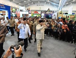 Presiden Prabowo Subianto, Secara Resmi Membuka APKASI Otonomi Expo Tahun 2025 di Nusantara Hall Tangerang.